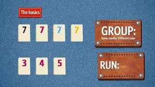 Rummikub Tutorial [upl. by Jody583]