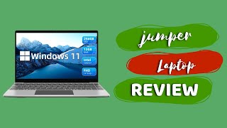 jumper Laptop 12GB DDR4 256GB SSD Intel Celeron Quad Core CPU Review [upl. by Golliner]