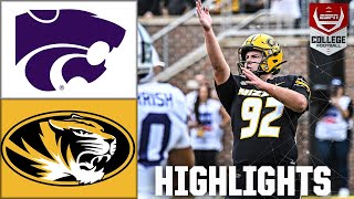 61YARD WALKOFF FIELD GOAL 🤯 Kansas State Wildcats vs Missouri Tigers  Full Game Highlights [upl. by Boor782]