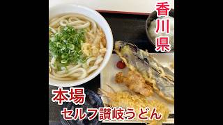 香川県 セルフ讃岐うどん [upl. by Nilrah]