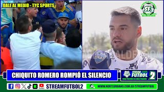 Chiquito Romero rompió el silencio [upl. by Morez]