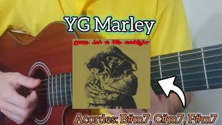 YG Marley  quotPraise Jah in the Moonlightquot Como Tocar no VIOLÃO fácil [upl. by Ultann]