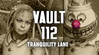 The Full Story of Fallout 3 Part 7 Vault 112 amp Tranquility Lane  Fallout 3 Lore [upl. by Osnola112]