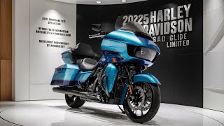 2025 Harley Road Glide Limited AllNew Features amp Test Ride [upl. by Ethbinium]