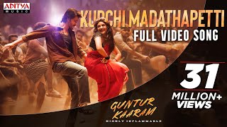 Kurchi Madathapetti Tamil Video Song  Guntur Kaaram  Mahesh Babu  Sreeleela Trivikram Thaman [upl. by Mullins50]