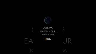 Earth Hour  Tonight at 830PM [upl. by Icam43]