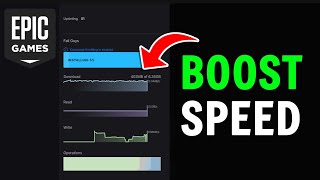 How To Get Faster Download Speed on Epic Games Launcher Easy Way [upl. by Clo]