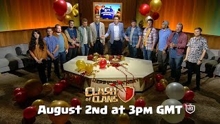 Clash of Clans  6th Anniversary Special starts tomorrow [upl. by Bore]