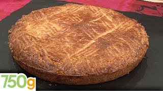 Recette de gâteau Basque  750g [upl. by Nyleahcim]