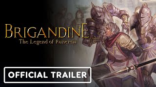 Brigandine The Legend of Runersia  Official Steam Release Date Trailer [upl. by Berget]