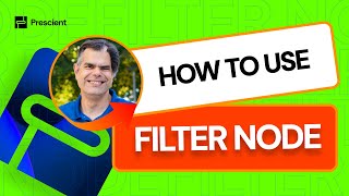 Prescient How to Use the Filter Node  NodeRED and Prescient Designer [upl. by Oribella]