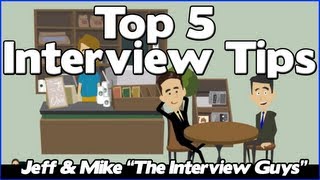 Interview Tips  The Top 5 Job Interview Tips You NEED To Pay Attention To [upl. by Cornwell]