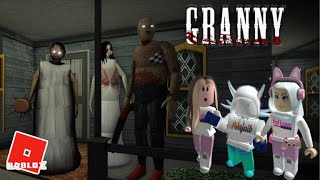 NGAKAK AJIB KAGET NAFISA JADI GRANNY AJIB NGACIRRR GRANNY ROBLOX INDONESIA [upl. by Merchant]