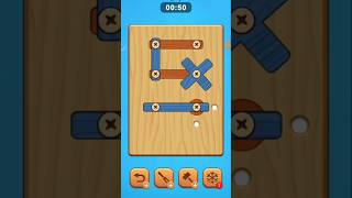 wood screw puzzle game video l shorts [upl. by Angid]