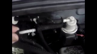 Vw Golf IV 19 TDI AHF Turbo Variable Geometry test [upl. by Htenaj]