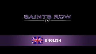 Saints Row IV Announce Teaser  Europe [upl. by Esiuqram]