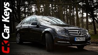 Mercedes C Class 2013 review  Car Keys [upl. by Alic]