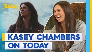 Kasey Chambers catches up with Today  Today Show Australia [upl. by Danya]