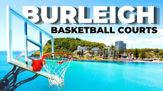 Top 8 Burleigh Basketball Courts Gold Coast Australia [upl. by Amund]