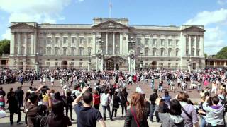 Big Dances Buckingham Palace Flash Mob [upl. by Mattah]