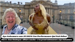 Aya Nakamura aux JO 2024  Une Performance Qui Fait Débat [upl. by Enelra]