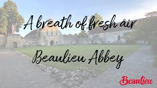 A breath of fresh air  Beaulieu Abbey [upl. by Norrv]