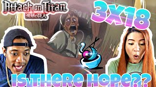 Attack on Titan 3x18 quotMidnight Sunquot ReactionReview  Anime Eats [upl. by Aerdnac]