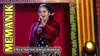 MEMANIK Rita Aprilia Jaranan Setya Budaya Live Jajar Nyawangan Sendang  Mitra Jaya Audio [upl. by Acquah]