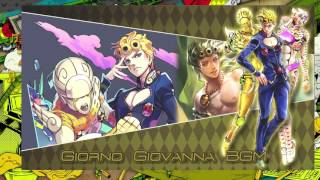 JoJos Bizarre Adventure Eyes of Heaven OST  Giorno Giovanna Battle BGM [upl. by Esenwahs]