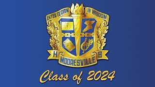 2024 Mooresville High School Graduation Ceremony [upl. by Itsa704]