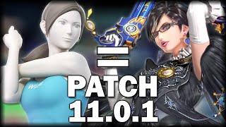 Smash Ultimate Patch 1101  Smash 4 Bayonetta Vibes [upl. by Upton]