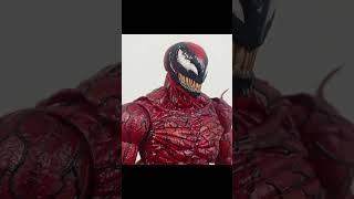 BANDAI YA NO SABE PINTAR 🤢😭🤮 venom2 shorts actionfigures humor custom spiderman carnage [upl. by Asa127]