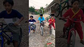 Para bocil Modif sepedahshorts minivlog bocilwargads maspreman [upl. by Akeber]