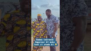 Eumeu Sène au stade pour la couronne de l’empereur [upl. by Kokoruda]