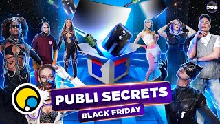 Ep 3 Corrida das Blogueiras 5 PUBLI SECRETS BLACK FRIDAY com bielopereira [upl. by Haisej]