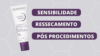 RESENHA CICABIO  Creme multirreparador calmante [upl. by Carew]