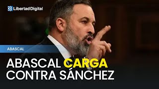 El discurso completo de Abascal contra Sánchez en el debate sobre la amnistía [upl. by Oterol]