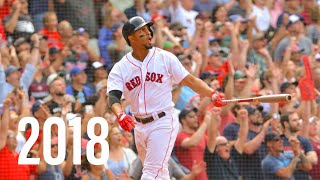 Xander Bogaerts 2018 Highlights [upl. by Arick]