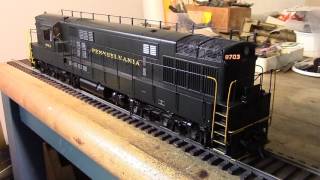 CampLS FM Train Master Startup O Scale 2 Rail [upl. by Ttej]