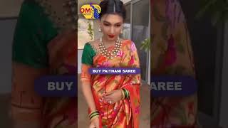 Are You Looking Paithani Saree in Hyderabad  91 8698725867 [upl. by Callista]