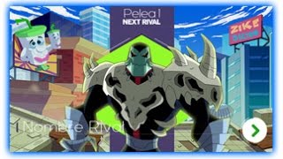 Ben 10  Final Clash Khyber  Ben 10 Games [upl. by Cartwell236]