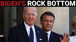 Joe Biden hits rock bottom with worst gaffe yet [upl. by Dyann]