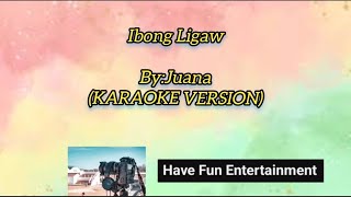 Ibong ligaw ByJuana KARAOKE VERSION [upl. by Armando]