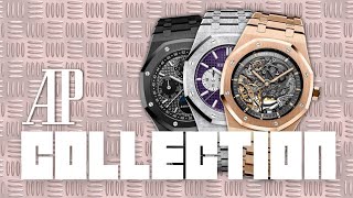 Audemars Piguet Collection  Rose Gold AP Skeleton amp more  Trotters Jewellers [upl. by Yelak]