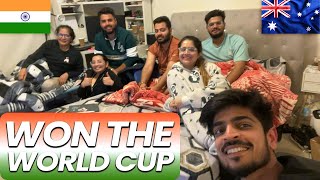 India wins the World Cup 2024🇮🇳🇦🇺  RMIT RUSU End of Sem  Melbourne Australia [upl. by Llenreb]