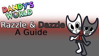 Razzle Dazzle Character Guide 031 [upl. by Atinihc247]