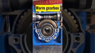 Worm gearbox structure details display wormgear gearbox [upl. by Latona395]