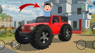 Monster Thar  Indian Vehicle Simulator 3D Gameplay [upl. by Mettah]