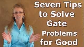 Seven Tips to Solve Barrel Racing Gate Problems and Alley Issues for Good [upl. by Dryfoos285]