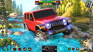 पानी में चलने वाला Thar Driving game video Pani wala Thar game video [upl. by Silber]